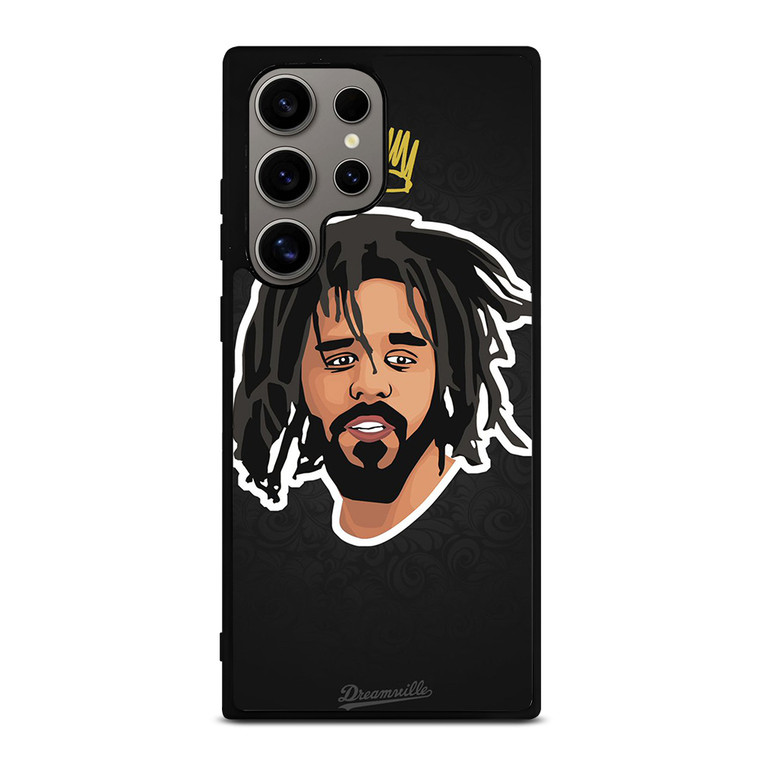 J COLE DREAMVILLE Samsung Galaxy S24 Ultra Case Cover