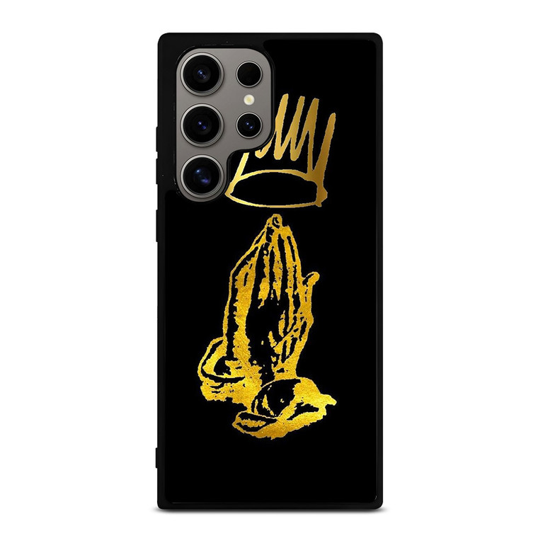 J COLE X DRAKE GOLD Samsung Galaxy S24 Ultra Case Cover