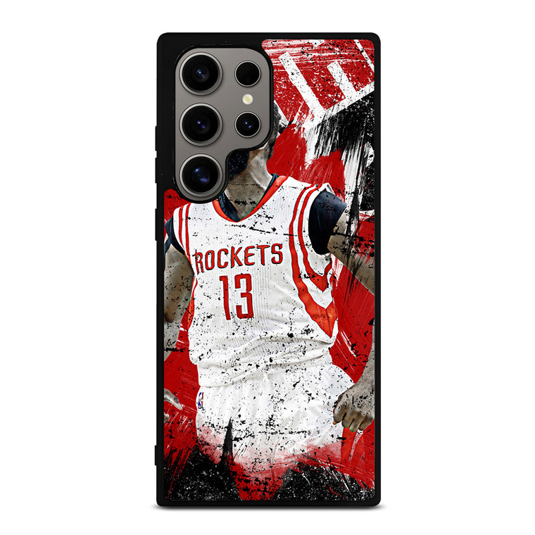 JAMES HARDEN ROCKETS ART Samsung Galaxy S24 Ultra Case Cover