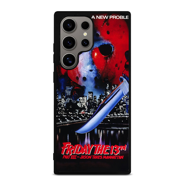 JASON FRIDAY THE 13TH HORROR MOVIE Samsung Galaxy S24 Ultra Case Cover