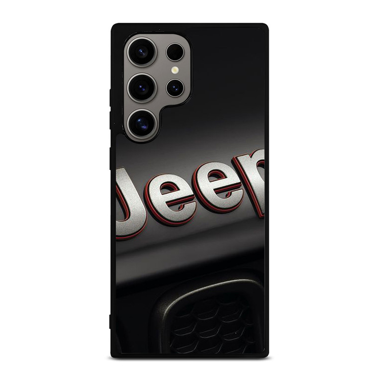 JEEP 4WD LOGO EMBLEM Samsung Galaxy S24 Ultra Case Cover