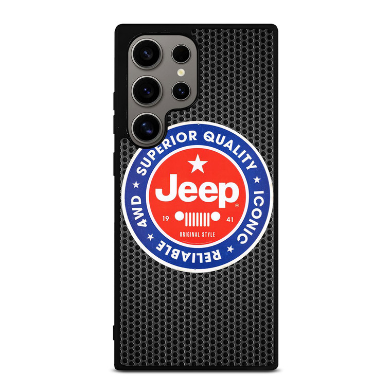 JEEP SUPERIOR QUALITY 4W RELIABLE Samsung Galaxy S24 Ultra Case Cover