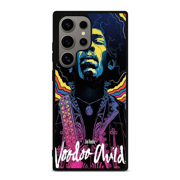JIMI HENDRIX ART Samsung Galaxy S24 Ultra Case Cover