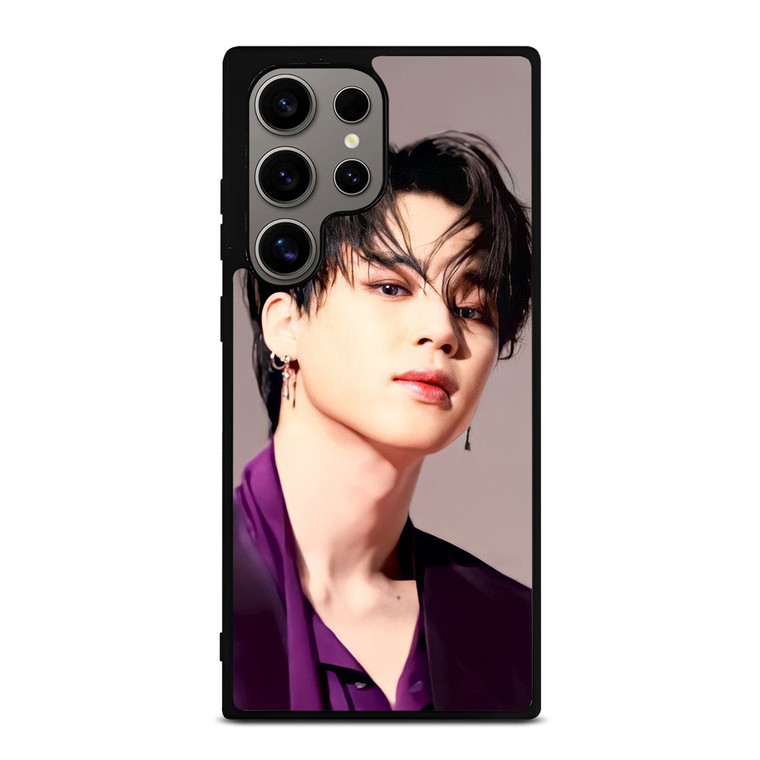 JIMIN BTS BANGTAN BOYS KPOP Samsung Galaxy S24 Ultra Case Cover