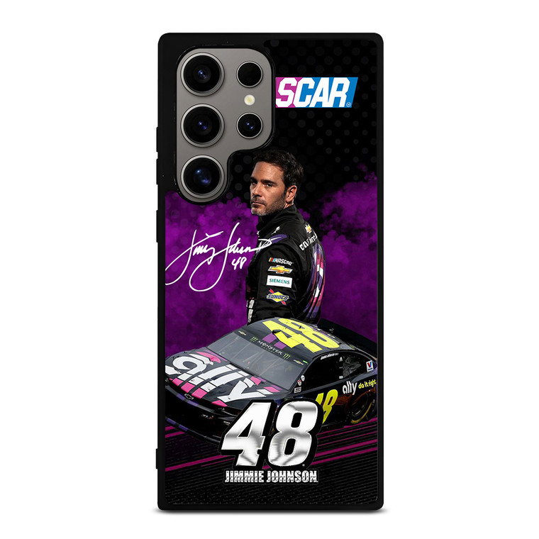JIMMIE JOHNSON NASCAR Samsung Galaxy S24 Ultra Case Cover