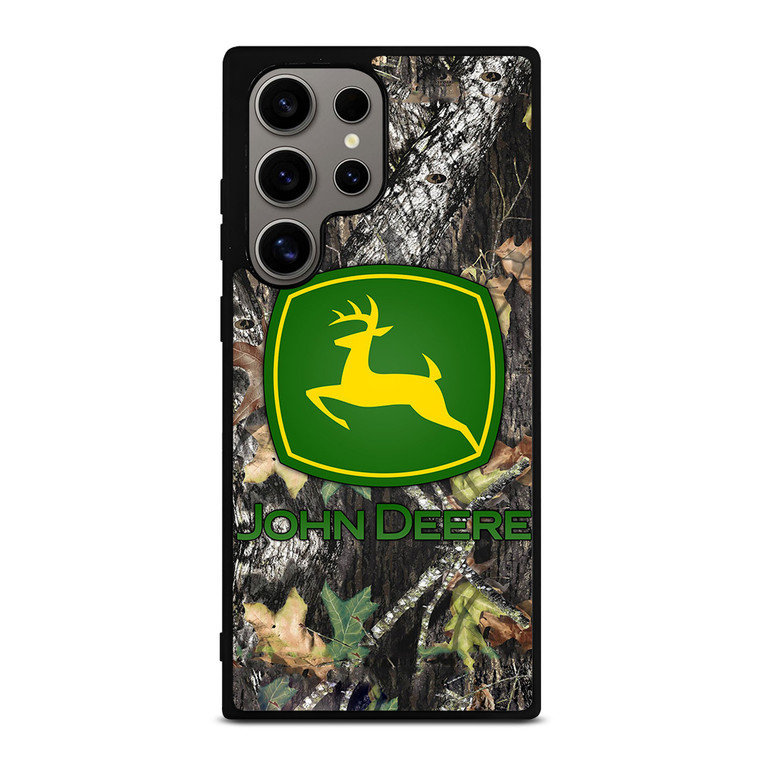 JOHN DEERE CAMO LOGO Samsung Galaxy S24 Ultra Case Cover