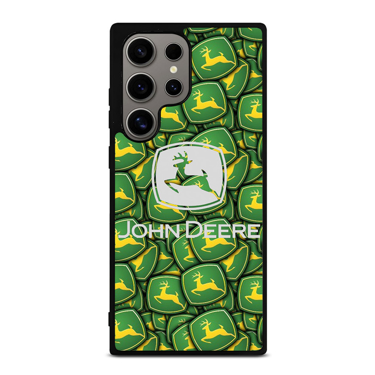 JOHN DEERE LOGO PATTERN 2 Samsung Galaxy S24 Ultra Case Cover