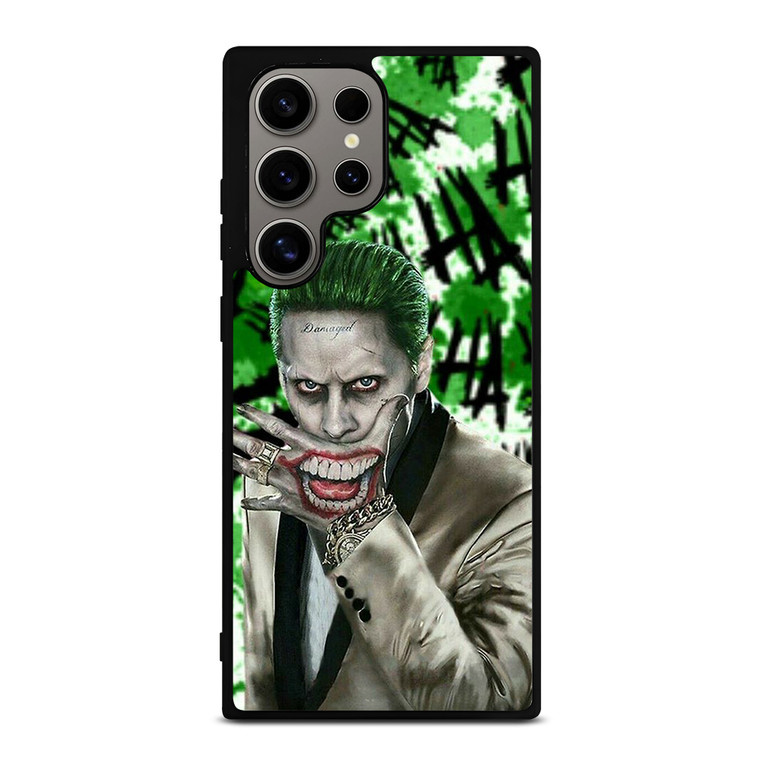 JOKER JARED LETO DC Samsung Galaxy S24 Ultra Case Cover