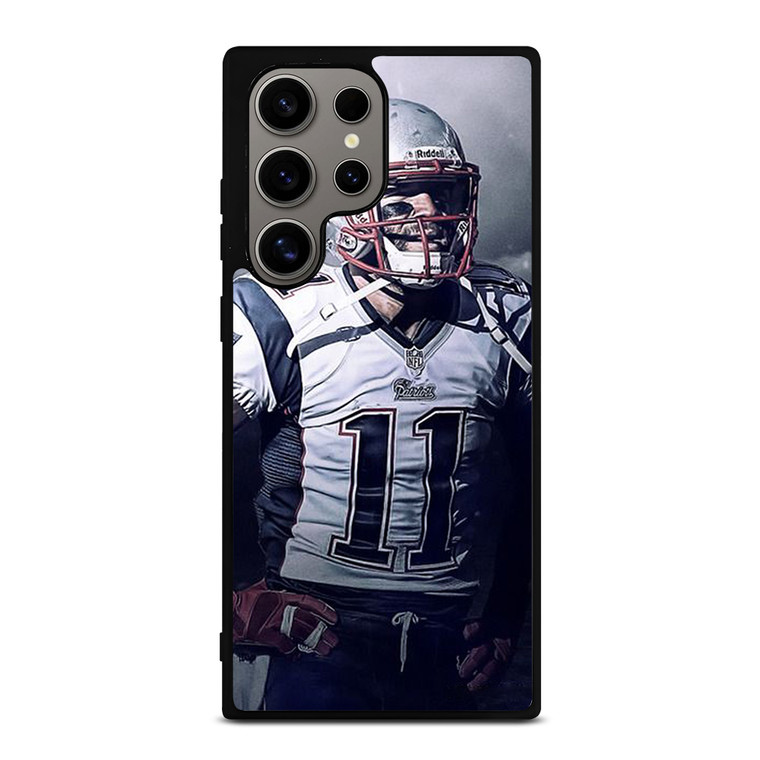 JULIAN EDELMAN PATRIOTS Samsung Galaxy S24 Ultra Case Cover JULIAN EDELMAN PATRIOTS Samsung Galaxy S24 Ultra Case Cover