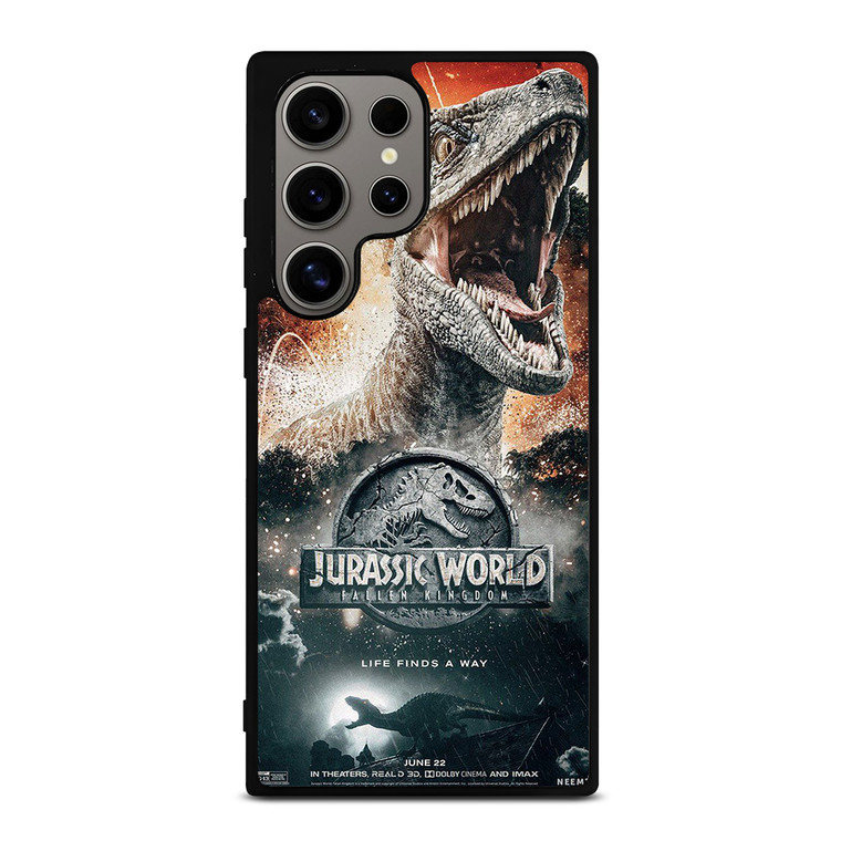 JURASSIC WORLD FALLEN KINGDOM POSTER Samsung Galaxy S24 Ultra Case Cover