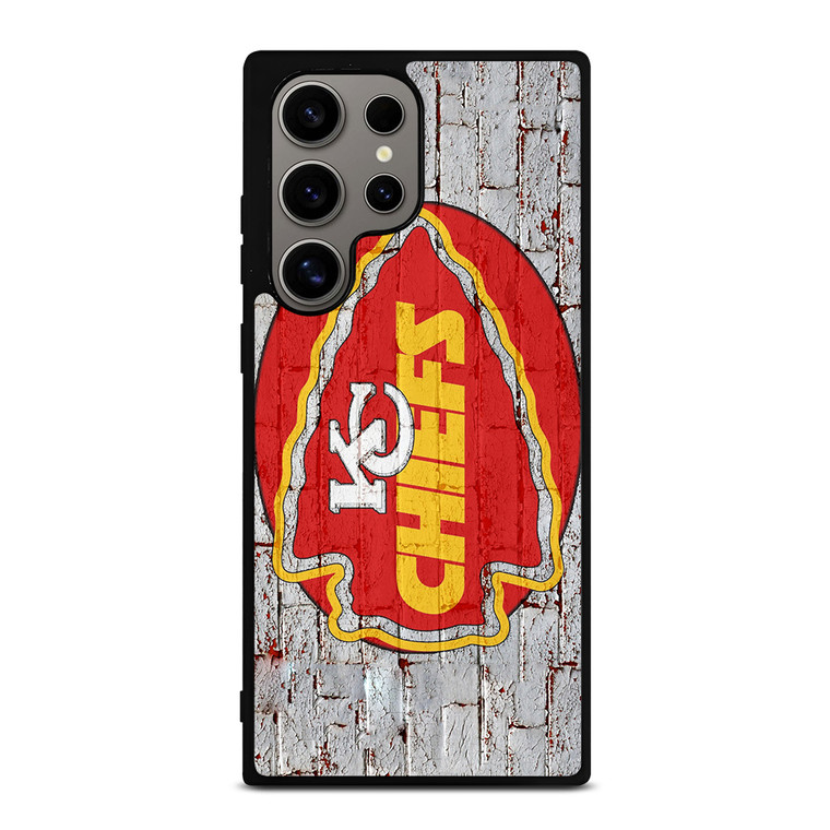 KANSAS CITY CHIEFS NFL Samsung Galaxy S24 Ultra Case Cover