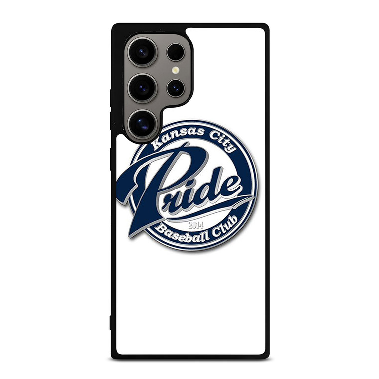 KANSAS CITY PRIDE LOGO BASEBALL TEAM ICON Samsung Galaxy S24 Ultra Case Cover