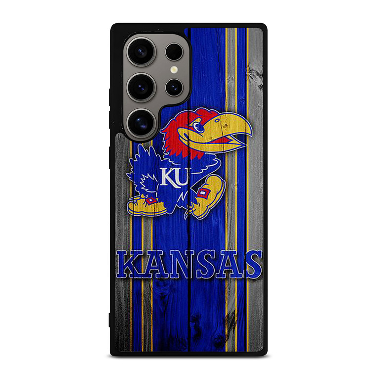 KANSAS JAYHAWKS LOGO Samsung Galaxy S24 Ultra Case Cover