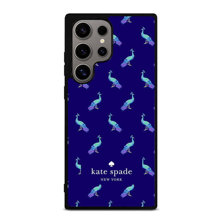 KATE SPADE NEW YORK PEACOCK Samsung Galaxy S24 Ultra Case Cover