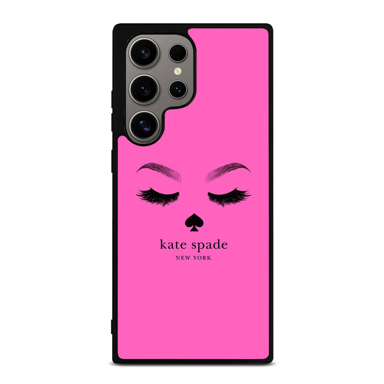 KATE SPADE PINK EYEBROW Samsung Galaxy S24 Ultra Case Cover KATE SPADE PINK EYEBROW Samsung Galaxy S24 Ultra Case Cover