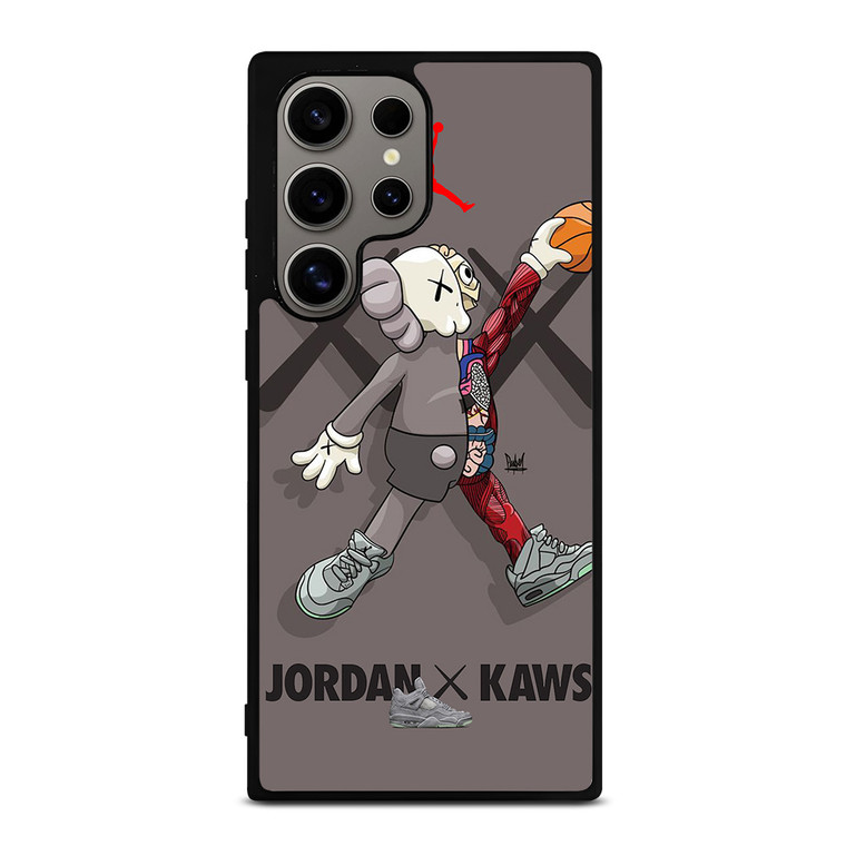 KAWS AIR JORDAN Samsung Galaxy S24 Ultra Case Cover