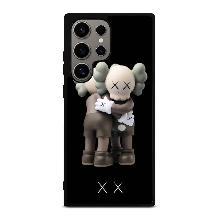 KAWS FASHION HUG Samsung Galaxy S24 Ultra Case Cover