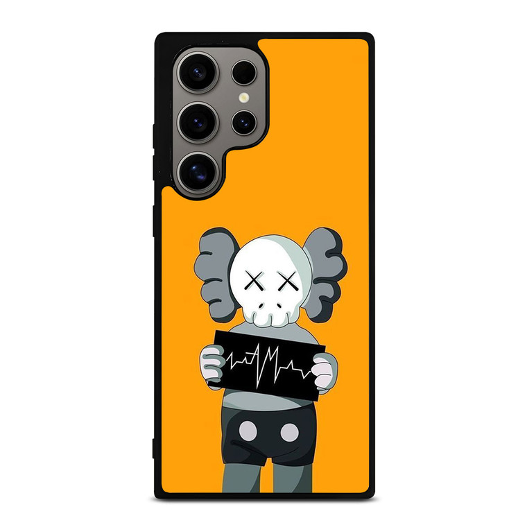 KAWS FASHION ICON Samsung Galaxy S24 Ultra Case Cover