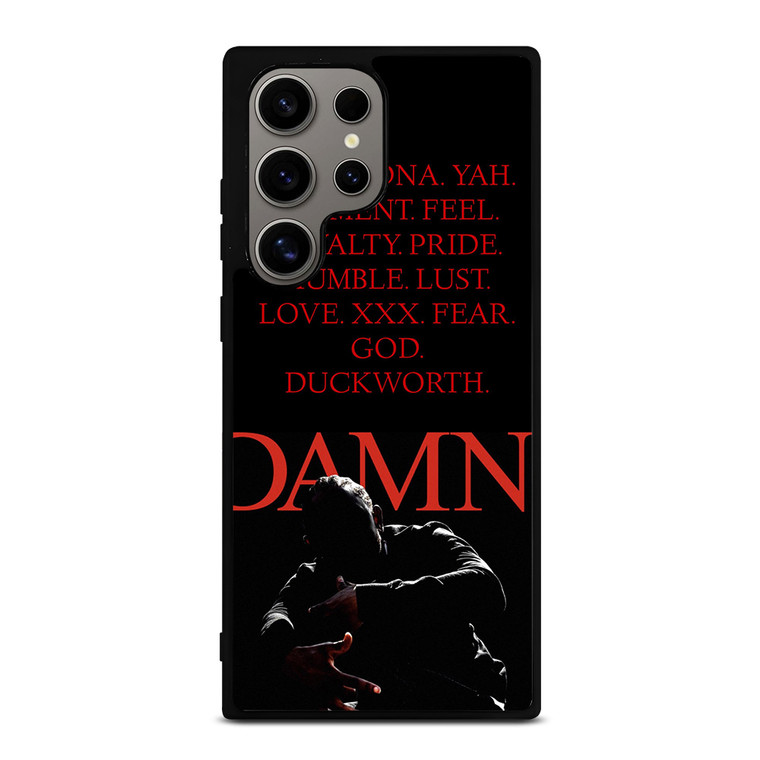 KENDRICK LAMAR DAMN QUOTES Samsung Galaxy S24 Ultra Case Cover