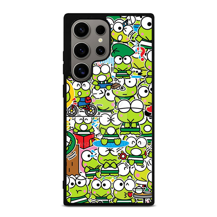 KEROPPI COLLAGE Samsung Galaxy S24 Ultra Case Cover