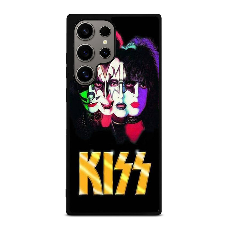 KISS BAND ROCK POSTER Samsung Galaxy S24 Ultra Case Cover