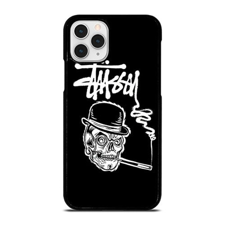 STUSSY SKULL LOGO iPhone 11 Pro Case Cover