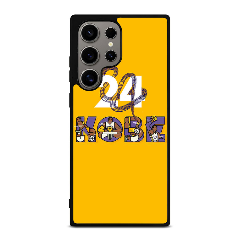 KOBE BRYANT LA LAKERS ICON Samsung Galaxy S24 Ultra Case Cover