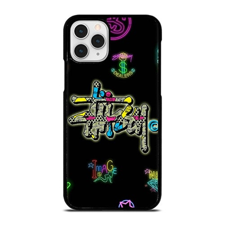 STUSSY LOGO COLOR FULL iPhone 11 Pro Case Cover