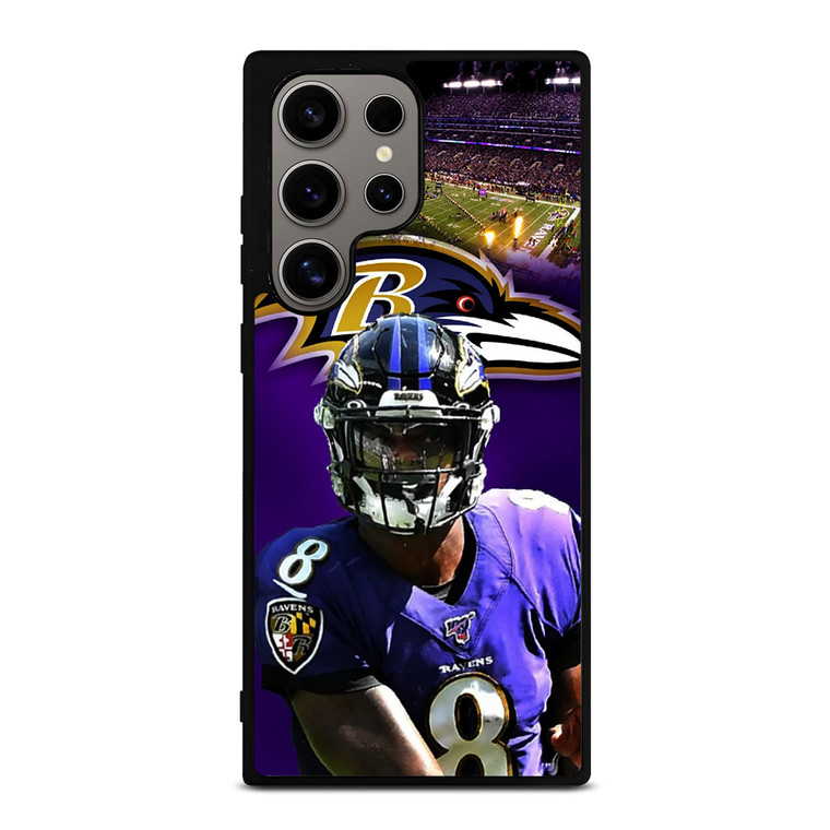 LAMAR JACKSON NFL BALTIMORE RAVENS Samsung Galaxy S24 Ultra Case Cover