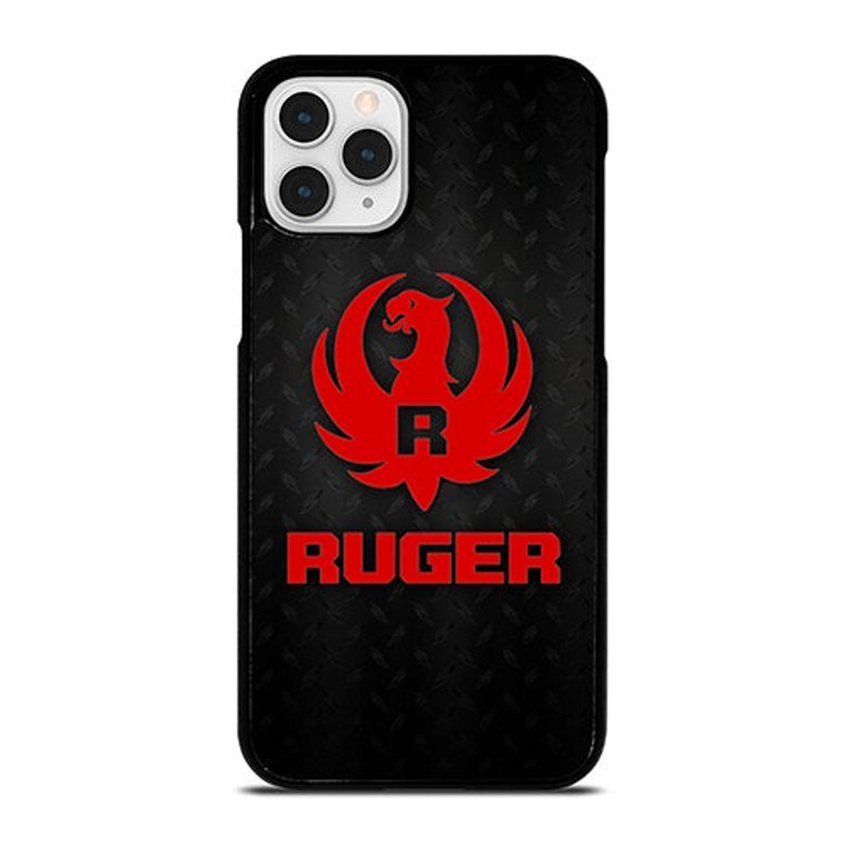 STURM RUGER FIREARM RED METAL iPhone 11 Pro Case Cover