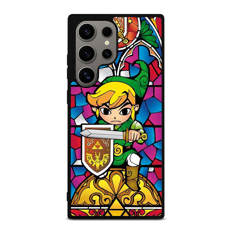 LEGEND OF ZELDA GAMES GLASS ART Samsung Galaxy S24 Ultra Case Cover