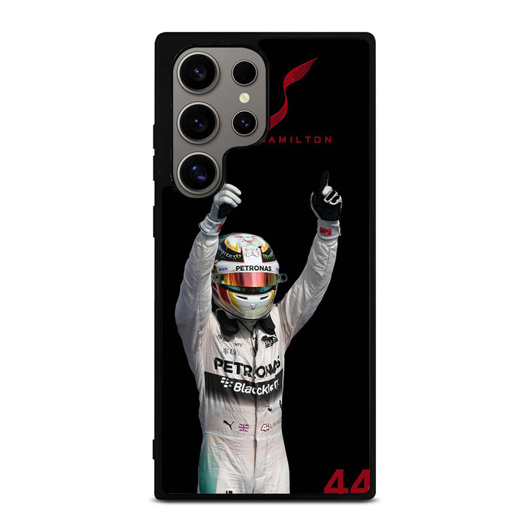 LEWIS HAMILTON MERCEDES F1 Samsung Galaxy S24 Ultra Case Cover