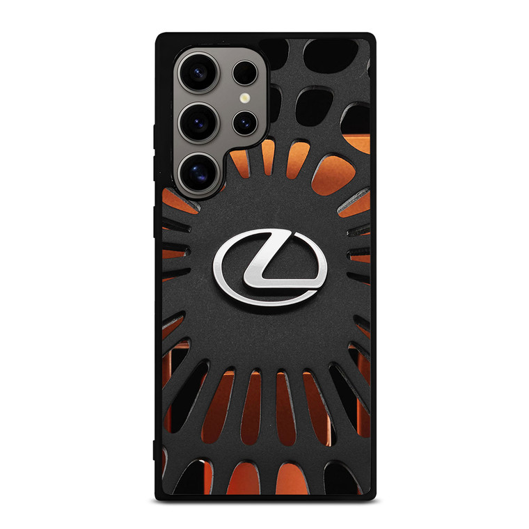 LEXUS SPIDER METAL LOGO Samsung Galaxy S24 Ultra Case Cover