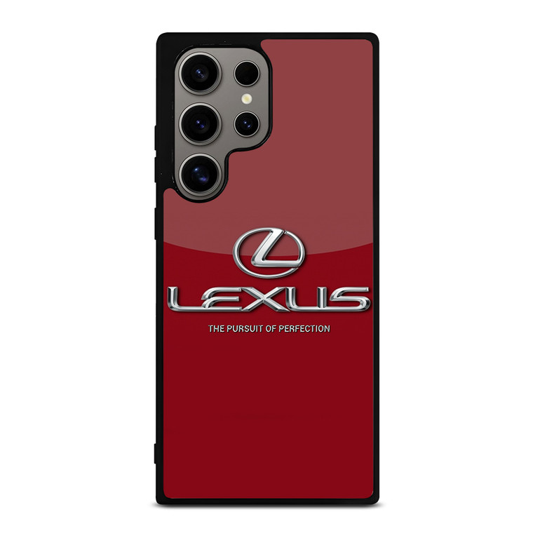 LEXUS THE PURSUIT OF PERFECTION EMBLEM Samsung Galaxy S24 Ultra Case Cover