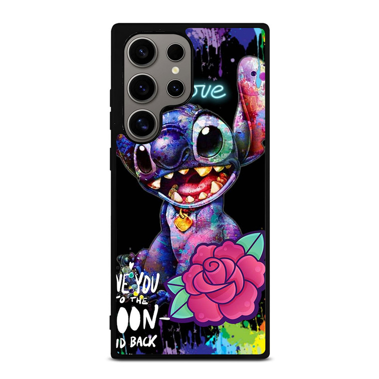 LILO AND STITCH ART Samsung Galaxy S24 Ultra Case Cover