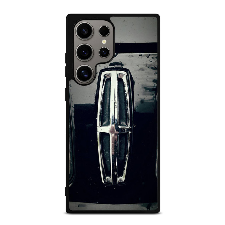LINCOLN MOTOR METAL EMBLEM Samsung Galaxy S24 Ultra Case Cover