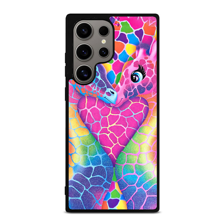 LISA FRANK GIRAFFE CUTE Samsung Galaxy S24 Ultra Case Cover