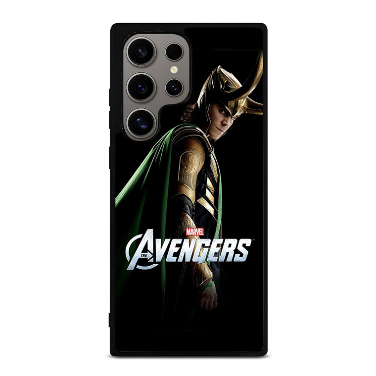 LOKI THE AVENGERS MARVEL Samsung Galaxy S24 Ultra Case Cover