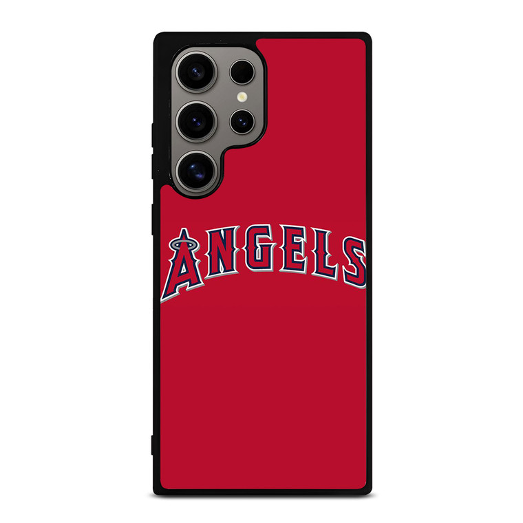 LOS ANGELES ANGELS LOGO BASEBALL TEAM ICON Samsung Galaxy S24 Ultra Case Cover