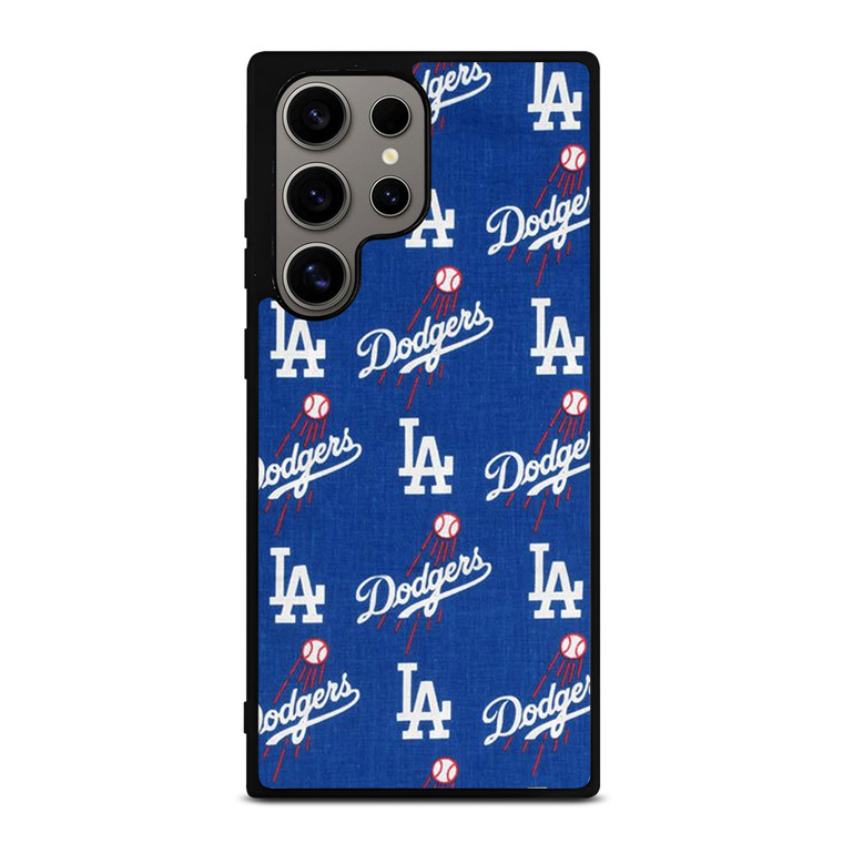 LOS ANGELES DODGERS JEANS PATTERN Samsung Galaxy S24 Ultra Case Cover