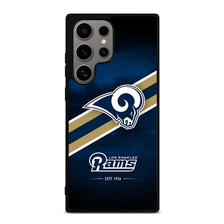 LOS ANGELES RAMS LOGO NFL Samsung Galaxy S24 Ultra Case Cover