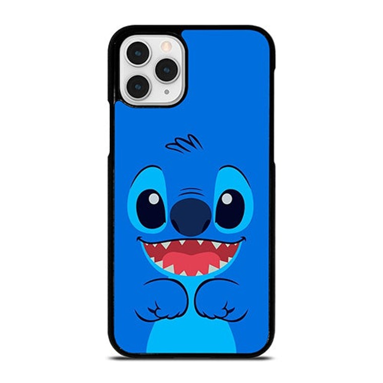 STITCH BLUE CARTOON CHARACTER iPhone 11 Pro Case Cover