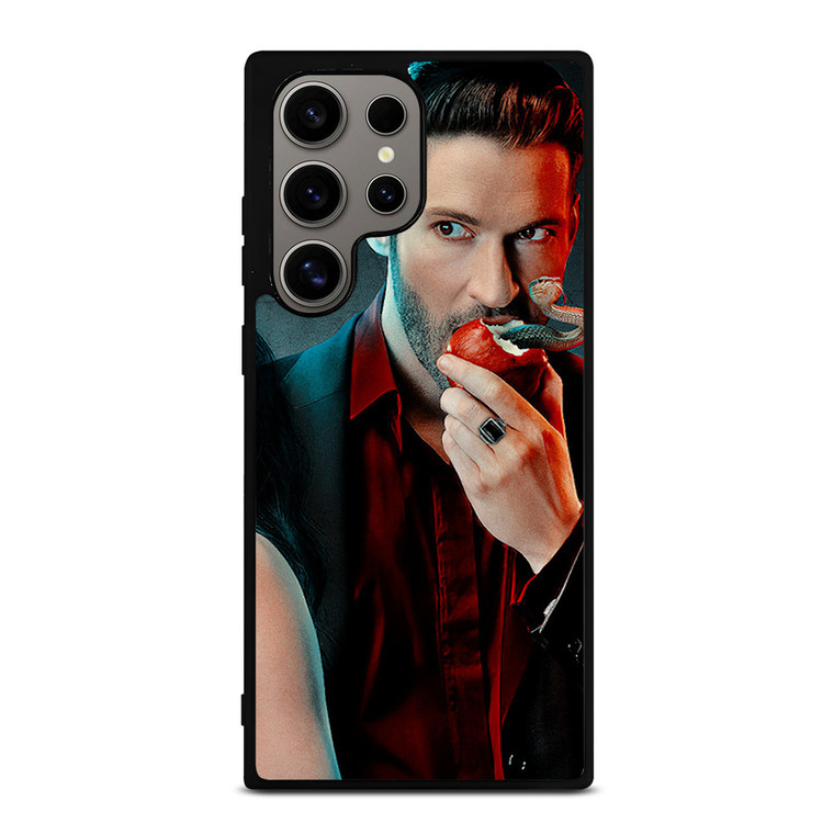LUCIFER MOVIES CHARACTER Samsung Galaxy S24 Ultra Case Cover