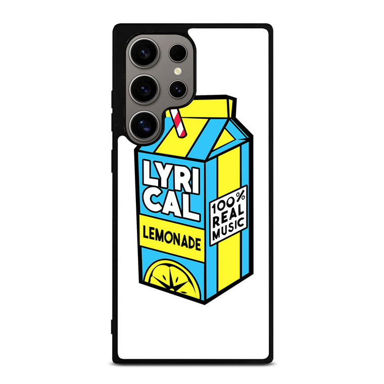 LYRICAL LEMONADE REAL MUSIC Samsung Galaxy S24 Ultra Case Cover
