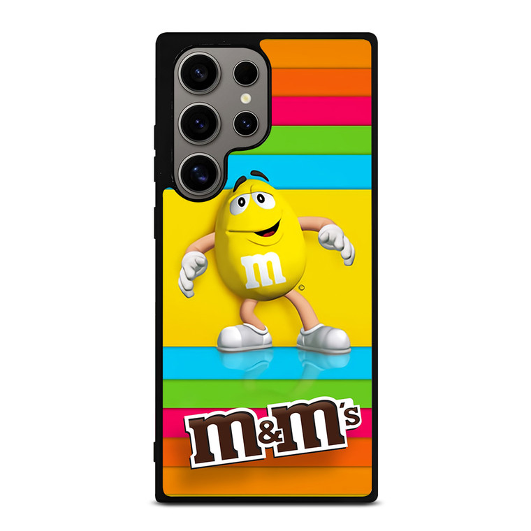M&M'S CHOCOLATE MASCOT 3 Samsung Galaxy S24 Ultra Case Cover