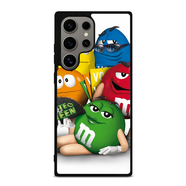 M&M'S CHOCOLATE MASCOT ALL Samsung Galaxy S24 Ultra Case Cover
