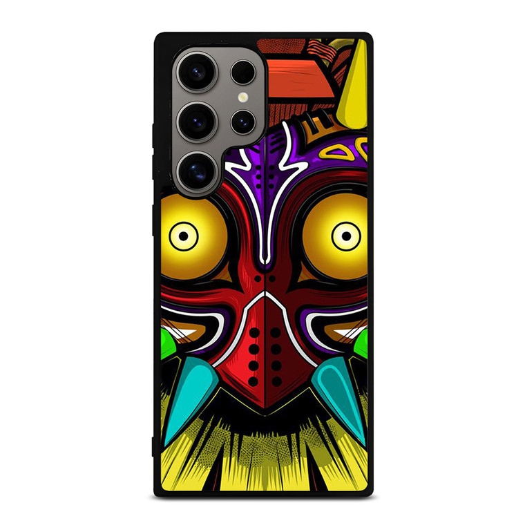 MAJORA MASK LEGEND OF ZELDA GAMES Samsung Galaxy S24 Ultra Case Cover