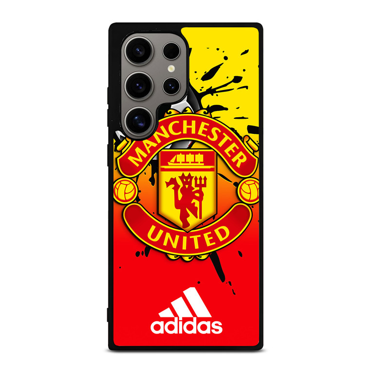 MANCHESTER UNITED FC LOGO Samsung Galaxy S24 Ultra Case Cover
