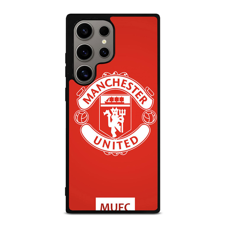 MANCHESTER UNITED FC RED DEVILS Samsung Galaxy S24 Ultra Case Cover
