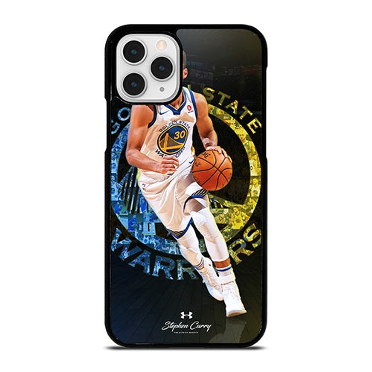 STEPHEN CURRY GOLDEN STATE WARRIORS iPhone 11 Pro Case Cover
